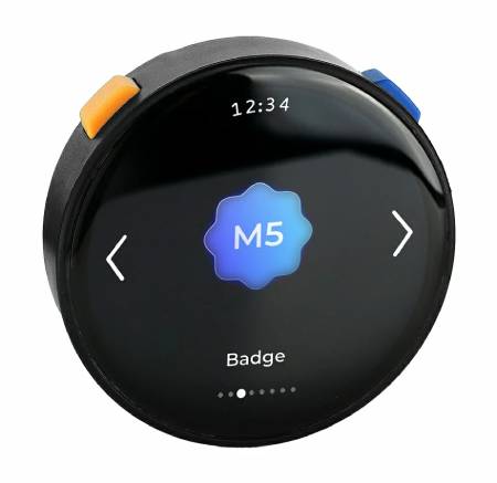 Stopwatch Dev Kit - ESP32-S3 - development kit - 1.75'' AMOLED display - M5Stack C152
