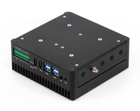 reComputer Industrial R2235-12 - Edge AI / IoT NVR with Raspberry Pi CM5 and Hailo-8 26 TOPS - 16 GB - Seeedstudio 100077451