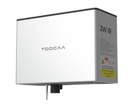 Laser head module for TOOCAA NOVA plotter - 2 W IR