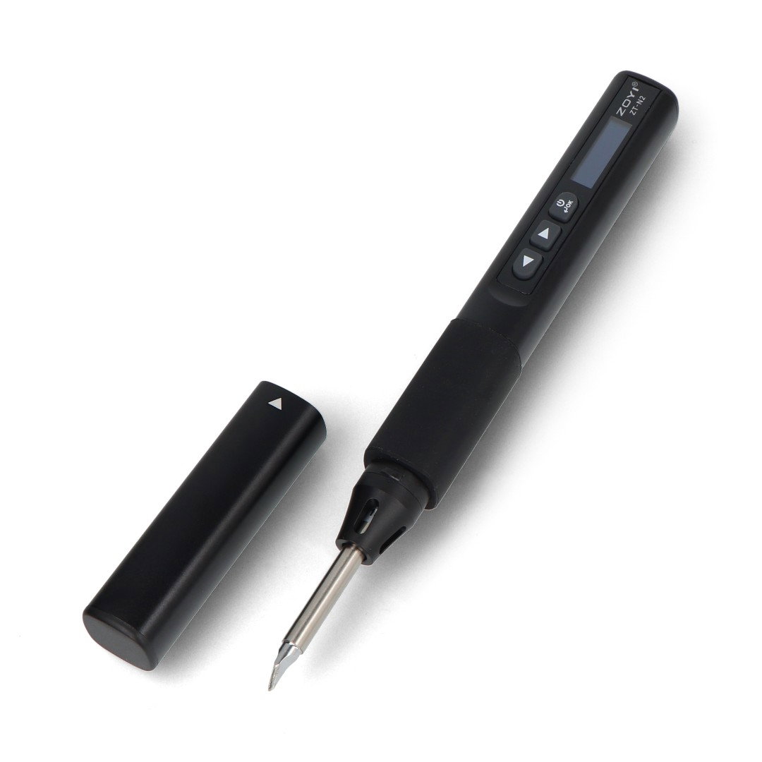 Smart Portable Soldering Iron with Multimeter and Rechargeable Battery - USB Type-C PD/QC - 75W - ZOYI ZT-N2