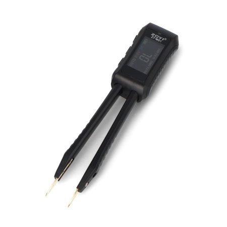 LCR meter - measuring tweezers for SMD components - ZOYI ZT-MD1