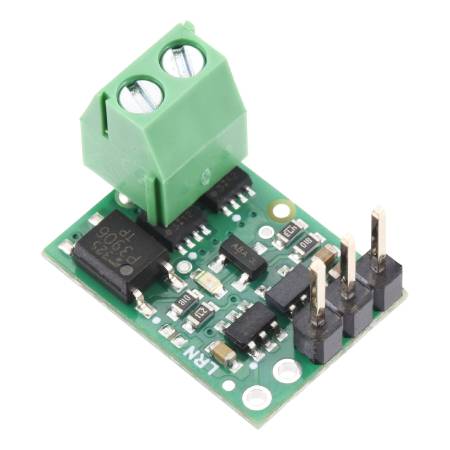 RC Switch with Isolated Solid State Relay SPST - 30V 10A - Soldered Connectors - Pololu 5424