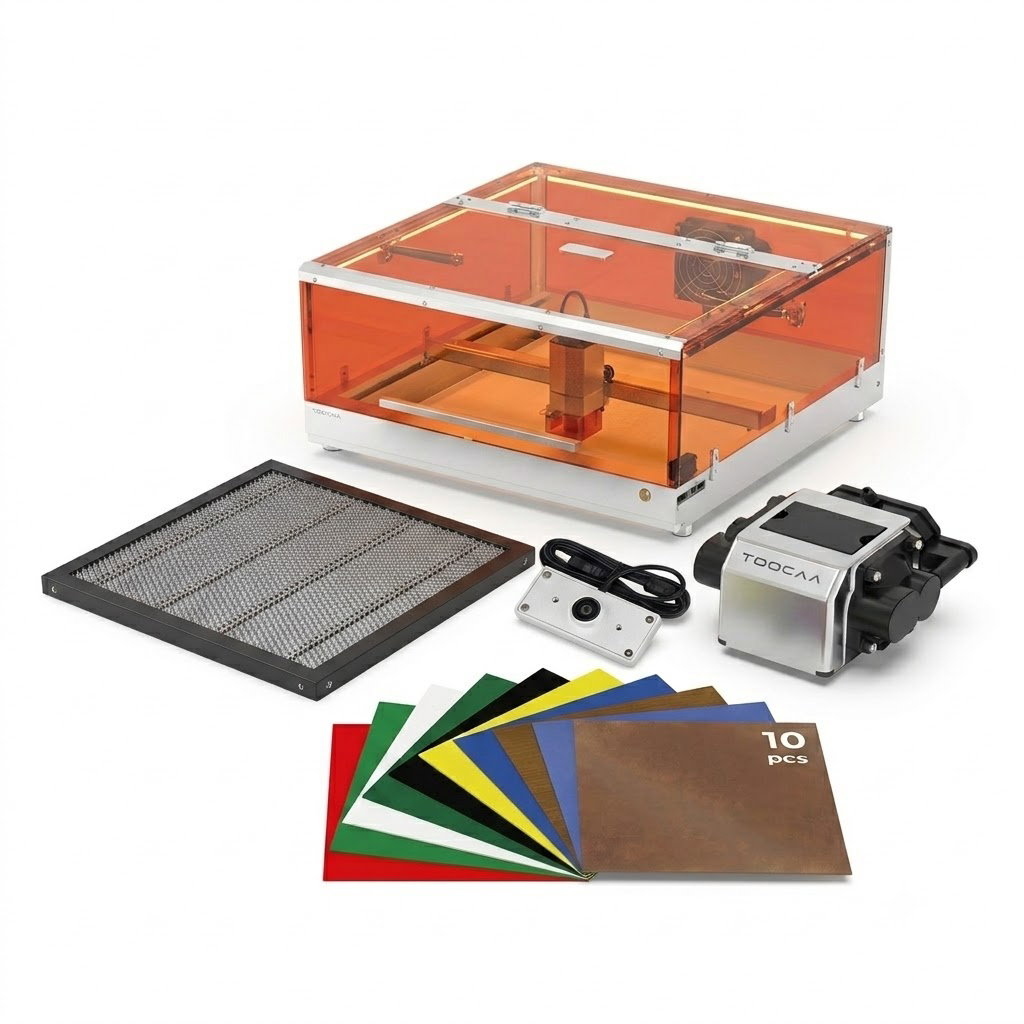 TOOCAA L2 laser plotter