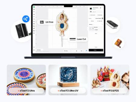 UV printer - xTool O1 Omni