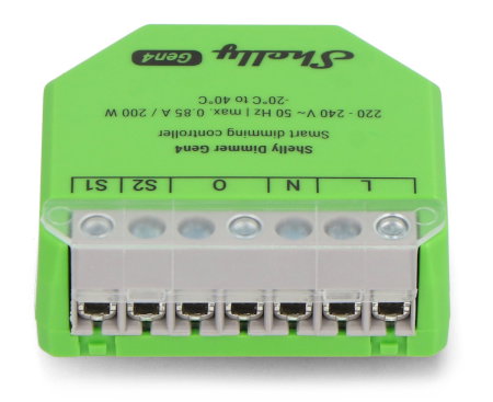 Shelly Dimmer Gen4 - Smart Light Dimmer WiFi / Bluetooth / ZigBee / Matter