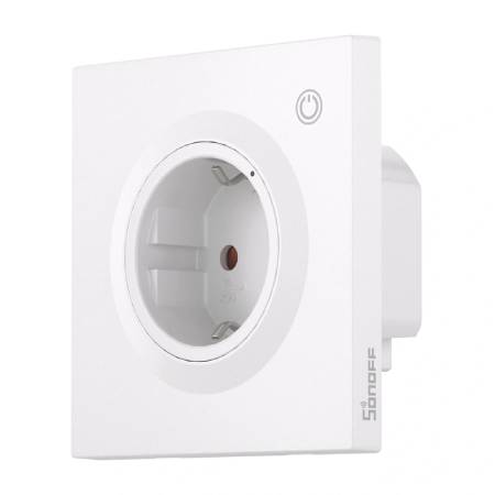 Sonoff WS01TPF-E - Smart WiFi Wall Socket / Matter - Type F - 16A 4000W