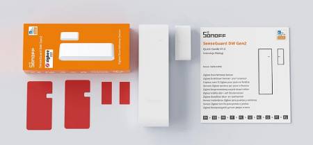 Sonoff SNZB-04PR2 - door and window opening sensor - ZigBee
