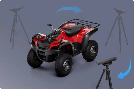 3D scanner - Revopoint Trackit SR