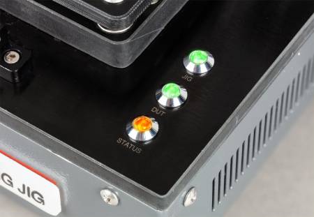 Raspberry Pi Compute Module 5 Programming Jig - a production station for programming CM5 modules
