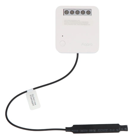 Aqara T1 SSM-U01 - single-channel in-wall relay with neutral wire - ZigBee
