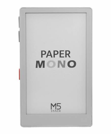 PaperMono - ESP32-S3 development module with 3.97'' e-paper screen, LoRa and NFC - M5Stack C153
