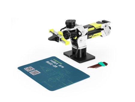 reBot Arm B601-DM - robot arm with 6+1 DoF gripper - Seeedstudio 100065783