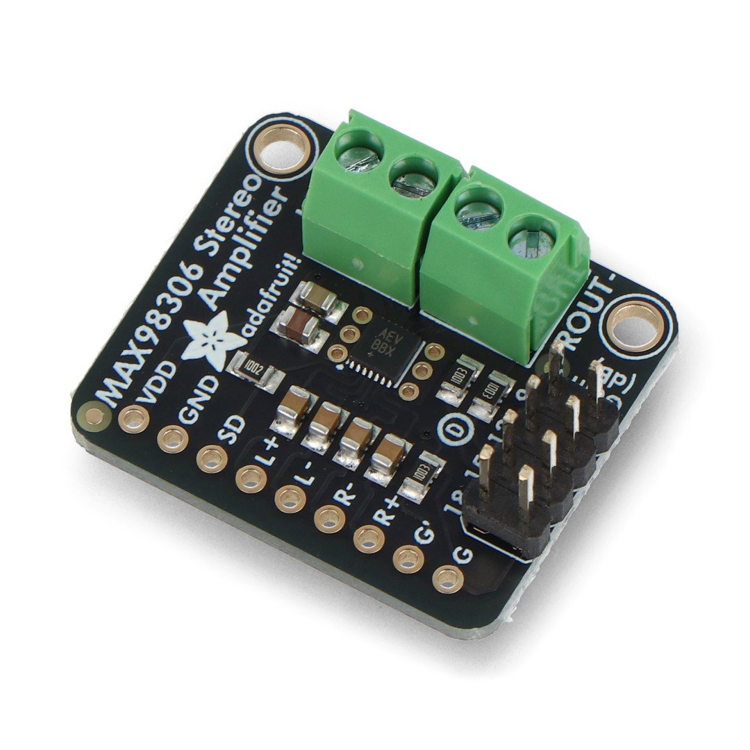 Wzmacniacz audio klasy D