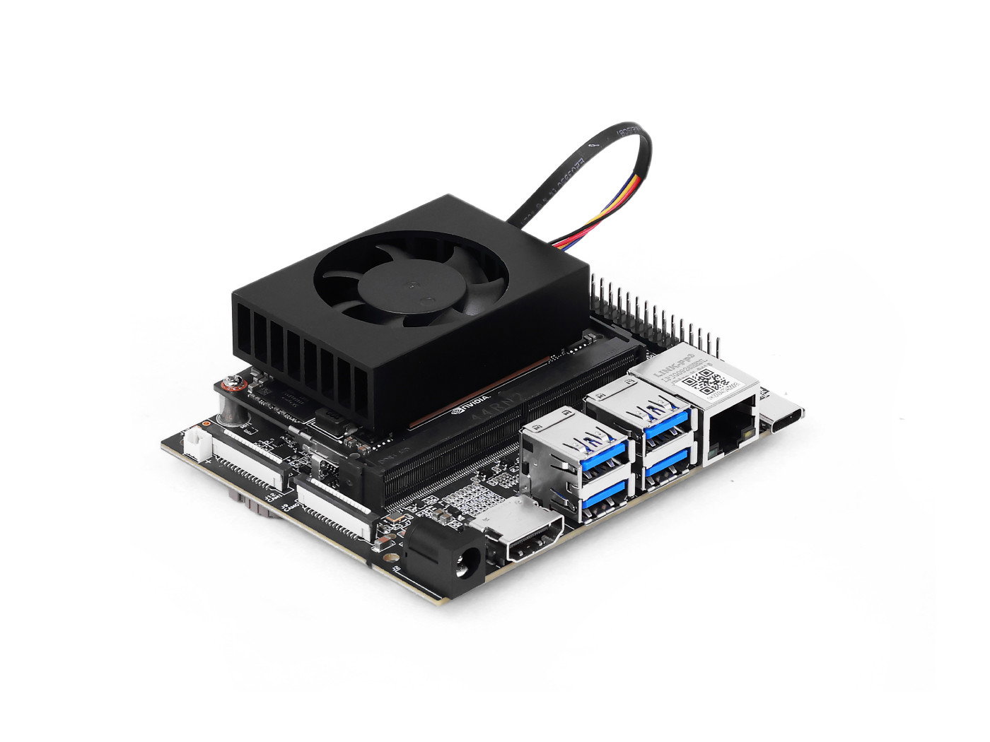 reComputer J401 Nano Bundle - Nvidia Jetson Orin Nano 8GB RAM + 256GB NVMe - without case - Seeedstudio 100088050