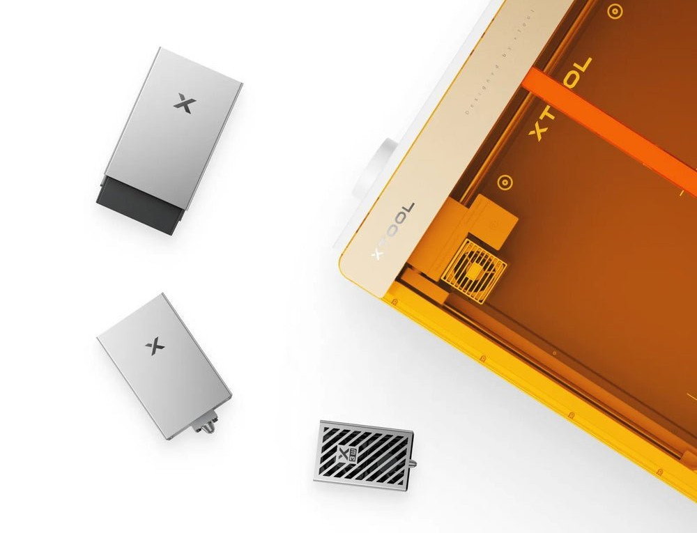 xTool M2 - laser cutter and engraver 10W - basic kit