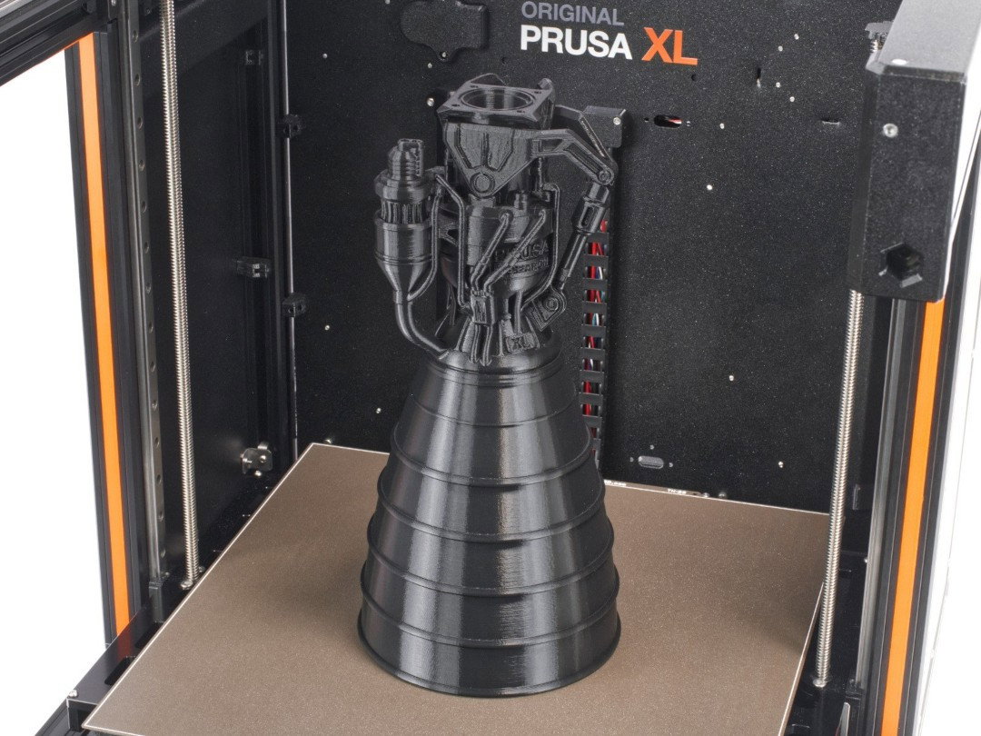 3D printer - Original Prusa XL - 2 heads - assembled - Critical Infrastructure Edition