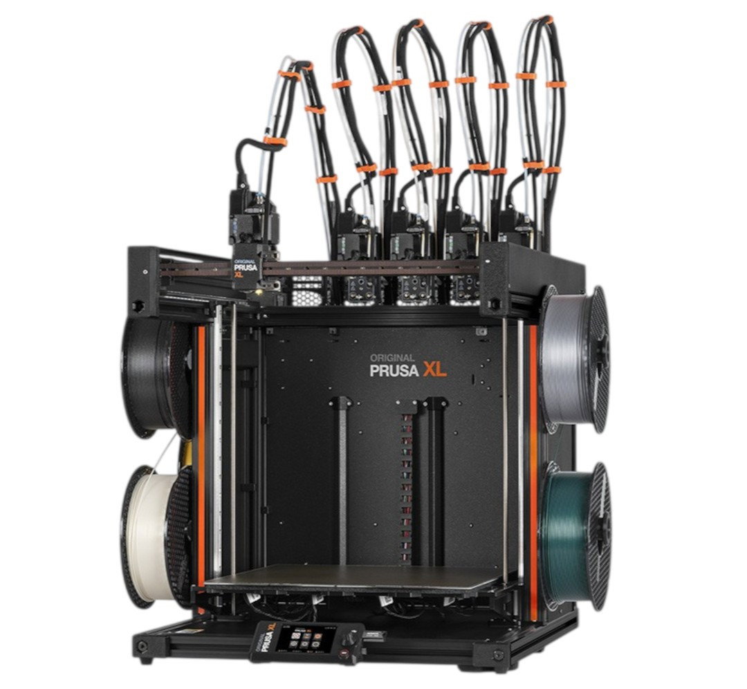 3D printer - Original Prusa XL - 5 heads - assembled - Critical Infrastructure Edition