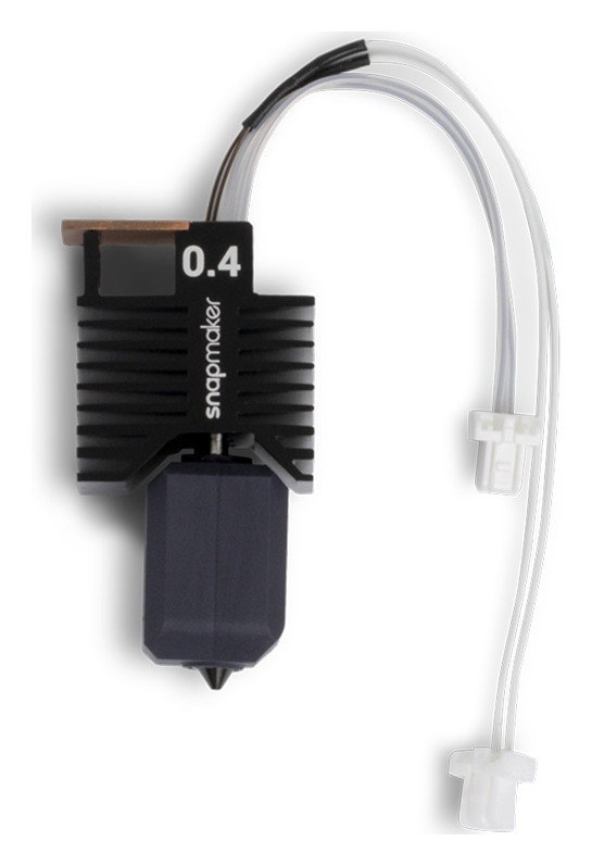 Hotend with stainless steel nozzle for the Snapmaker U1 3D printer - 0.4mm