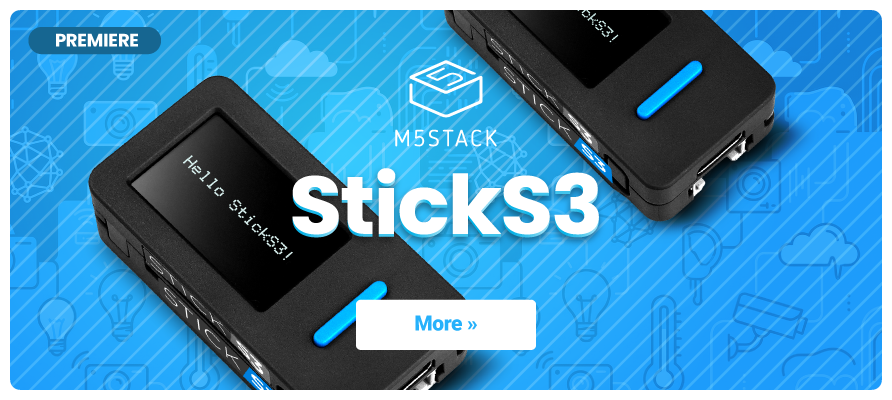 m5stack stick S3